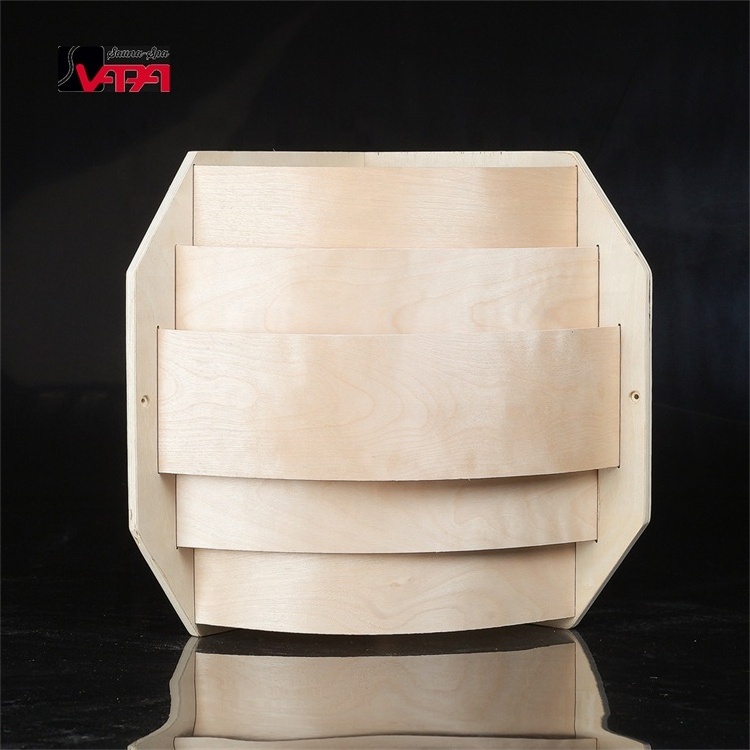 Vapasauna accessories manufacturer Pine Wooden sauna lamp shade sauna hot tub wooden sauna bath steam