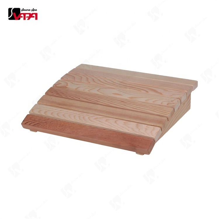 Room Barrel Sauna Pillow Vapasauna Direct Manufacturer Wood Red Cedar European Birch Sauna Pillow Dry Steam Aspen/pine/red Cedar