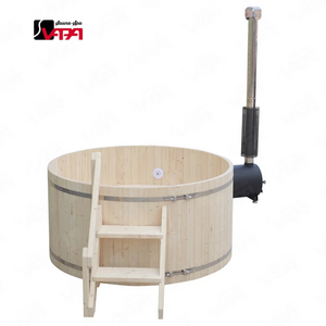 Vapasauna Direct manufacturer External wood stove hot tub Barrel Sauna Chimney Accessories Seclude Boardsauna solid wood