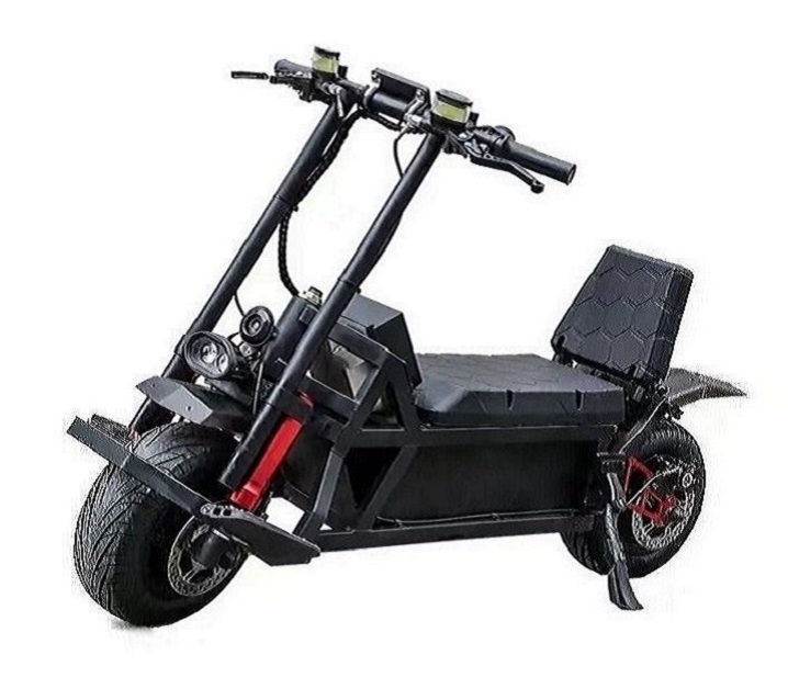 New powerful k6 2 wheel 134V 3500W*2 adult 120km/h dual motor fast electric scooters motorcycle with led lights