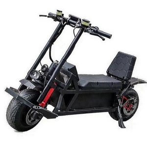 New powerful k6 2 wheel 134V 3500W*2 adult 120km/h dual motor fast electric scooters motorcycle with led lights