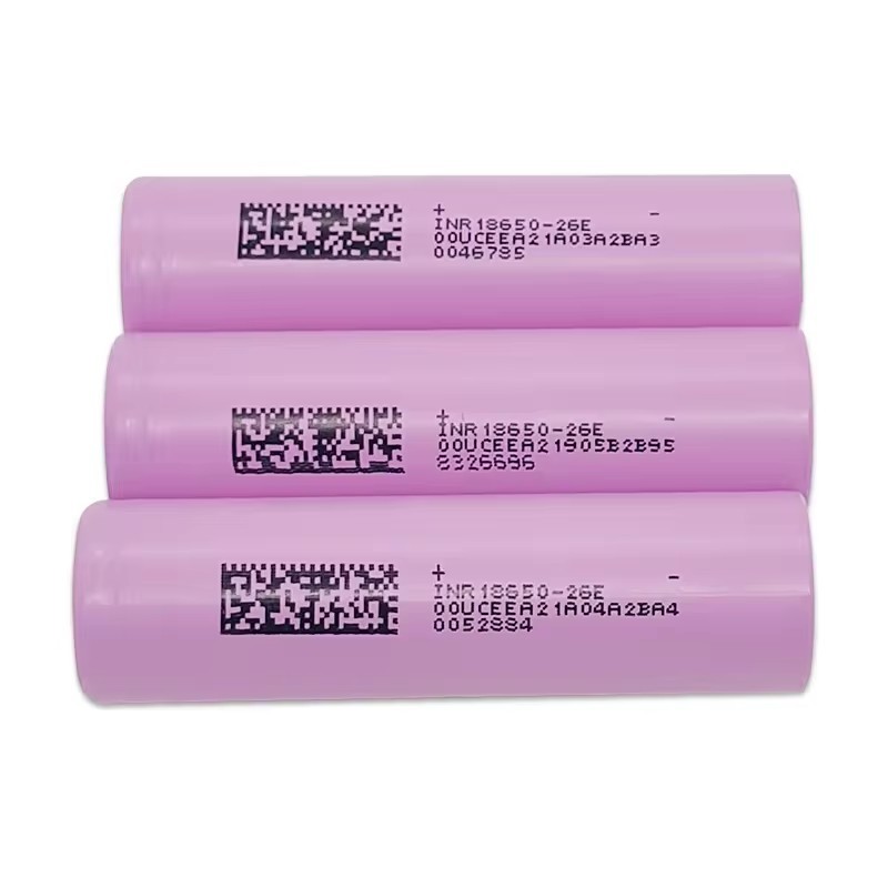 DMEGC 26E 18650 2600mAh 5C 3.7V Lithium ion Battery For Battery Pack Flashlight E-bilke E-scooter