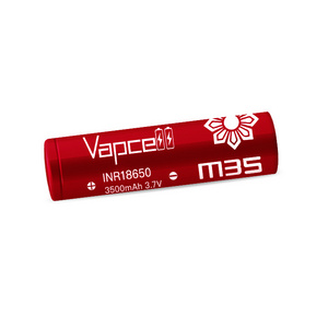 Vapcell M35 18650 3500mah 10A/25A Lithium Battery VS 35E 3.7v 18650 Li-ion Batteries High Capacity Rechargeable battery 3500mah