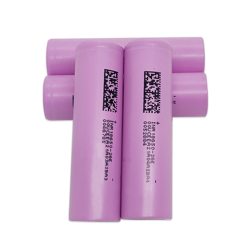 good price DMEGC 18650 26EA 2600mah 5C rechargeable lithium battery  18650 cell e bike battery case ebike battery