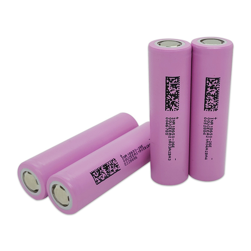 good price DMEGC 18650 26EA 2600mah 5C rechargeable lithium battery  18650 cell e bike battery case ebike battery