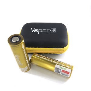 VapCell 20700 battery 3100mAh 30A li-ion battery 3.7V for 20700 flashlight