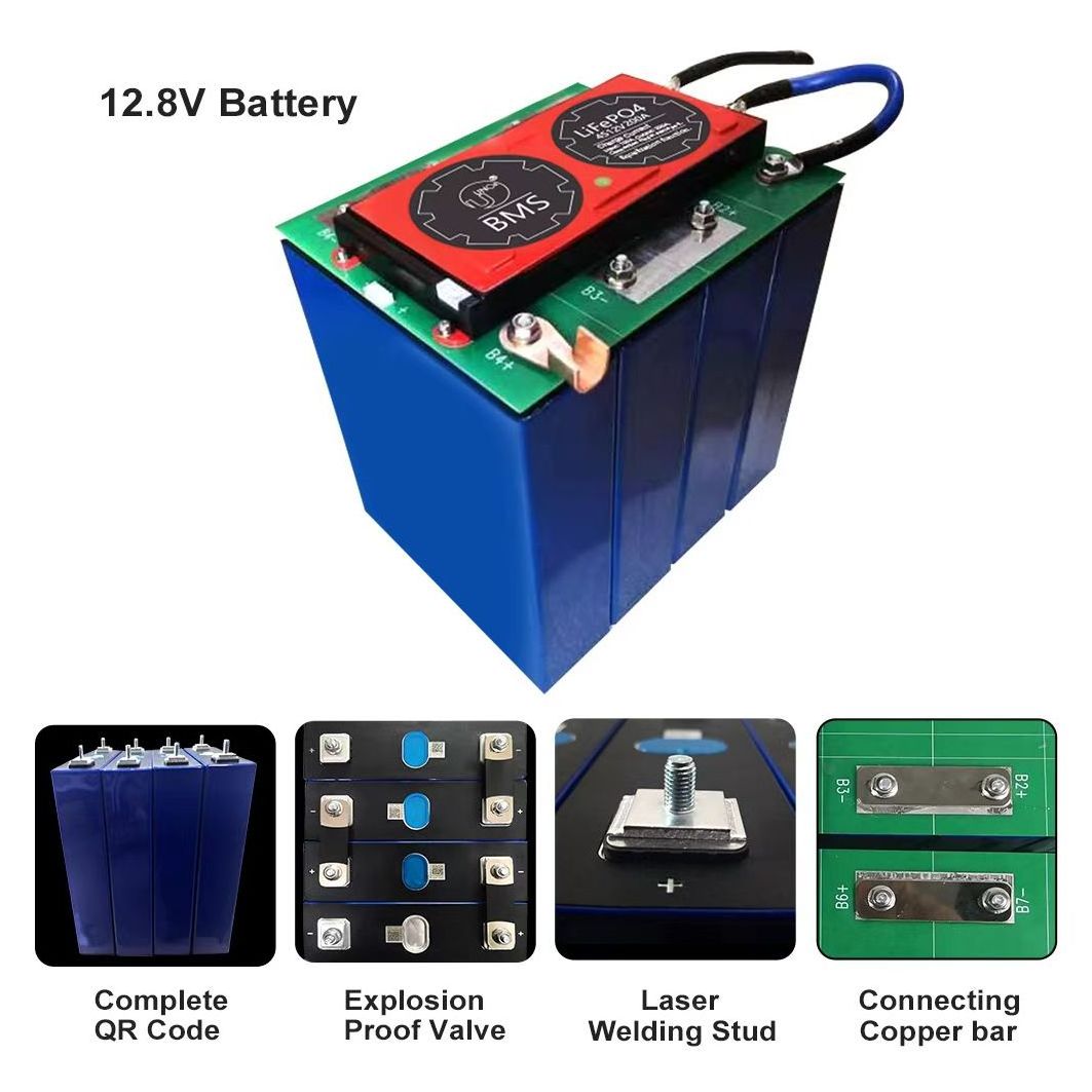 New Version 4pcs EV 280AH LiFePO4 (LFP) 3.2V Cells Battery LF280K With 6000cycles Fully Matched Genuine Grade A