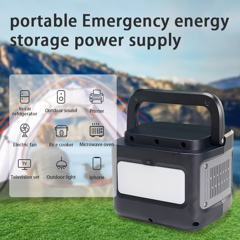 High Capacity Camping Emergency Power Station 400W 22400Mah Chaiging Portable Power Battery Station for power tools outdoor