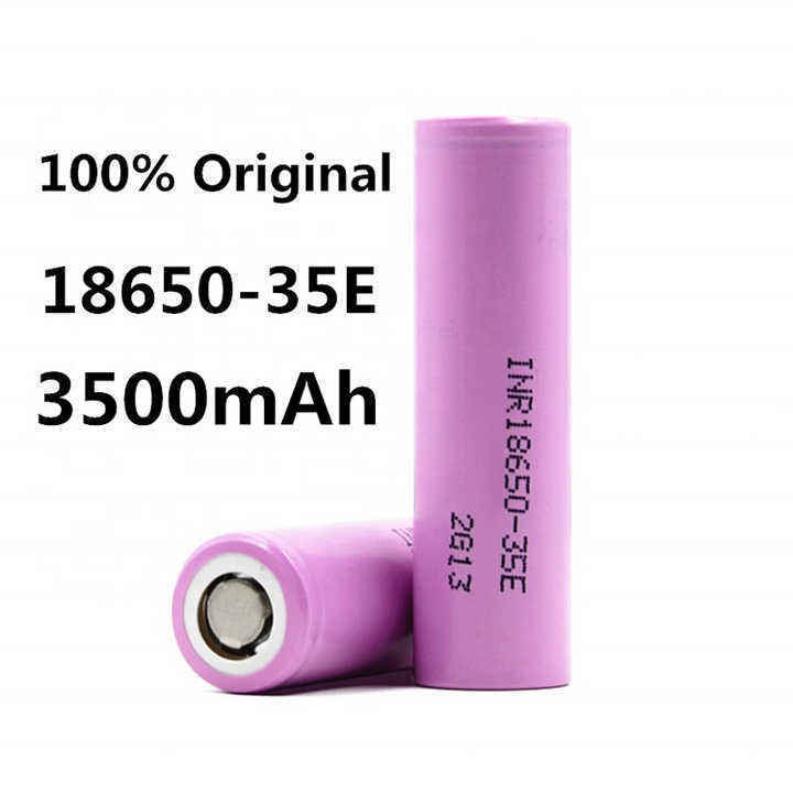 wholesale Original Lithium Ion Battery Pack 35e 18650 21700 3500mah 4000mah 10A 15A Battery For E-Bike 18650 lithium ion Battery