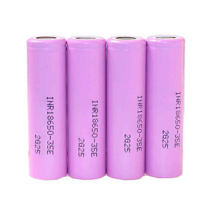 wholesale Original Lithium Ion Battery Pack 35e 18650 21700 3500mah 4000mah 10A 15A Battery For E-Bike 18650 lithium ion Battery