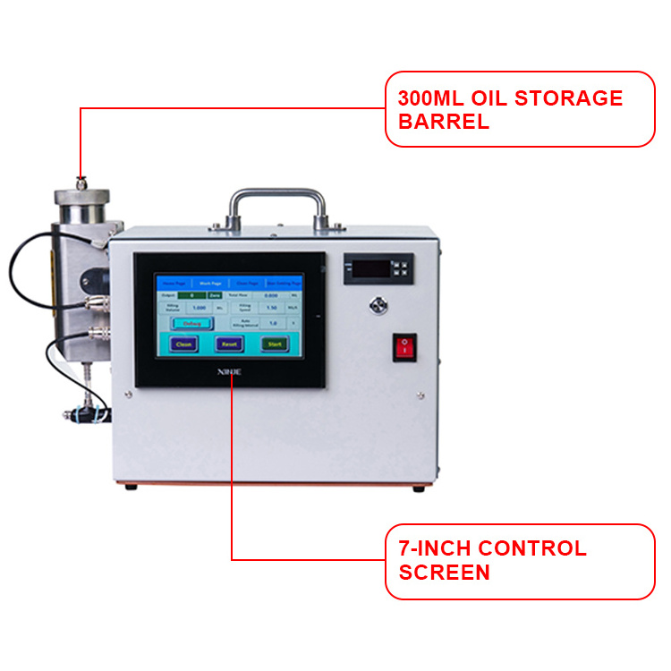 1ml 2ml 3ml 5ml Semi Automatic Heated Oil Filling Machine 510 Filling Machine Disposable Cartridge Filling Machine accessories