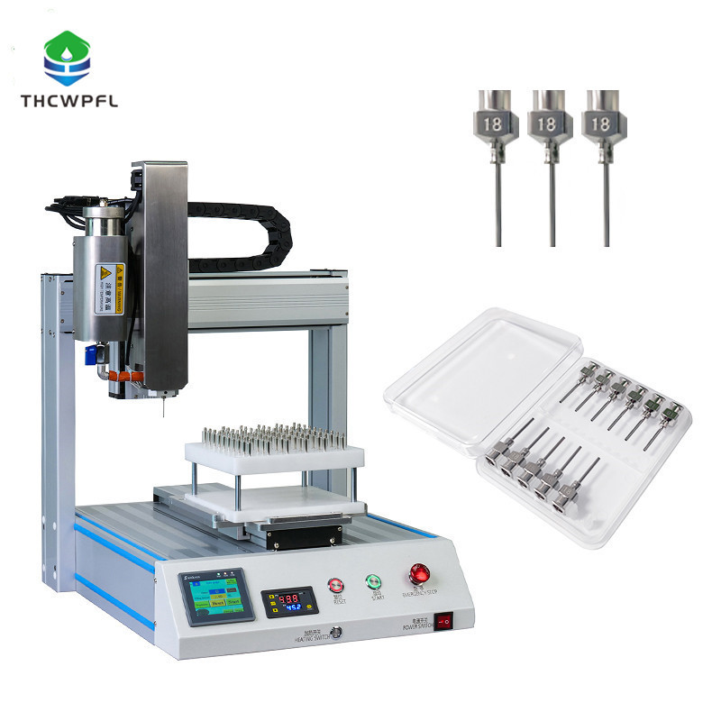 Empty 510 Thread Pen Filling Machine Automatic Heated 1ml 2ml Pods Filling Machine Thick Oil Disposable Filler cartridge machine