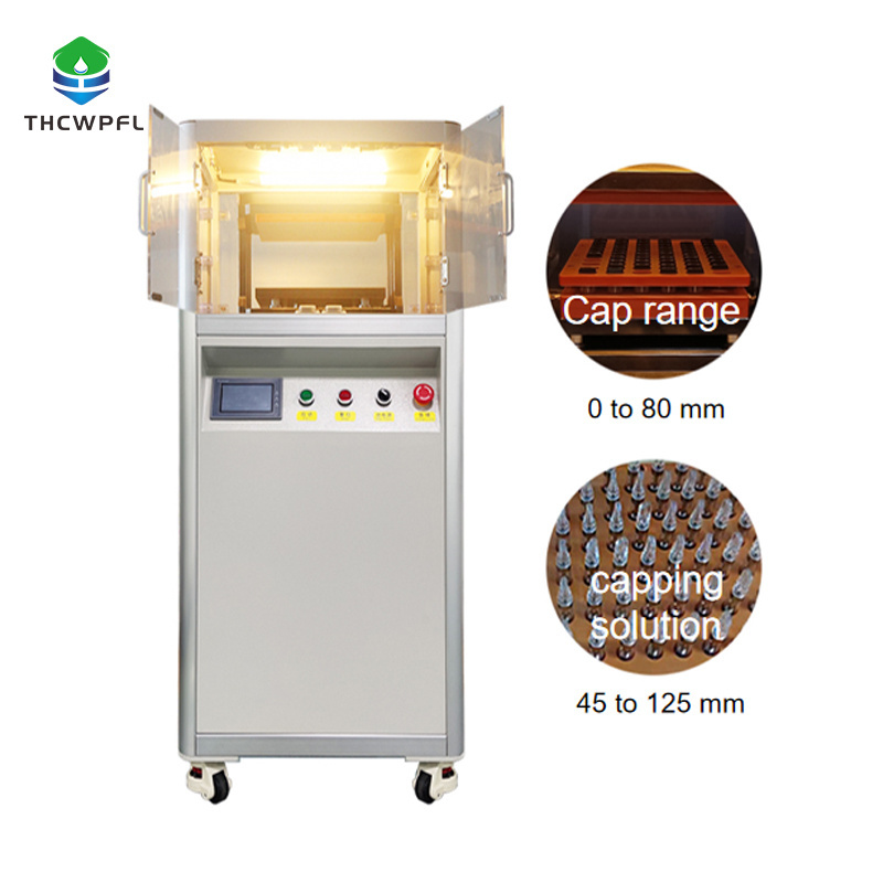 Cartridge Capping Pressing Machine Disposable Pod Cartridge Thick Oil Carts Automatic Machine