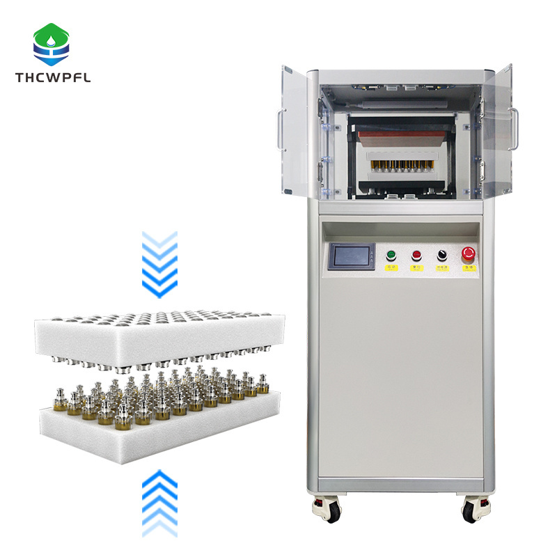 Cartridge Capping Pressing Machine Disposable Pod Cartridge Thick Oil Carts Automatic Machine