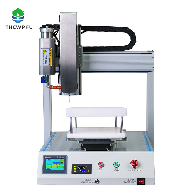 0.5Ml 1Ml 2Ml Thick Oil Fill Machines Small Portable Desktop High Quality automatic Filling Machine China Factory