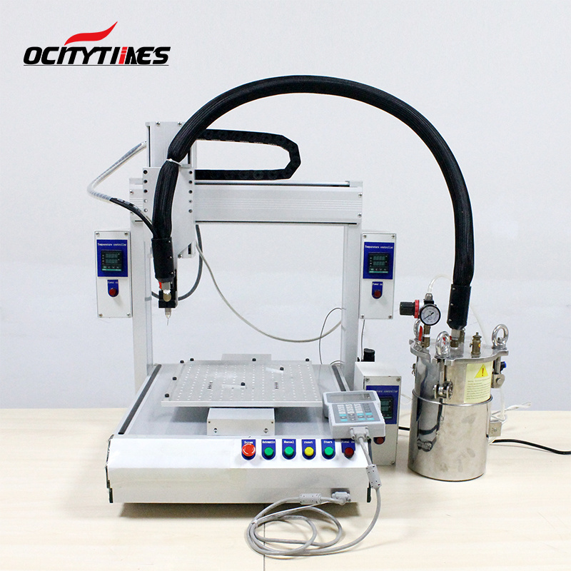 100pcs/times automatic  oil filling bottle filling machine