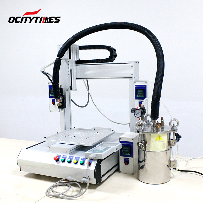 Best quality Chinese OEM factory price easy operate automatic dispenser heating oil filling machine