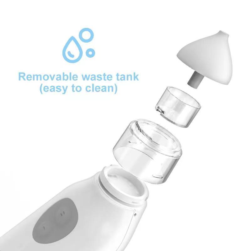 Suction Comfortable Care Products Waterproof Vacuum Nasal Aspirator Baby Nose Cleaner