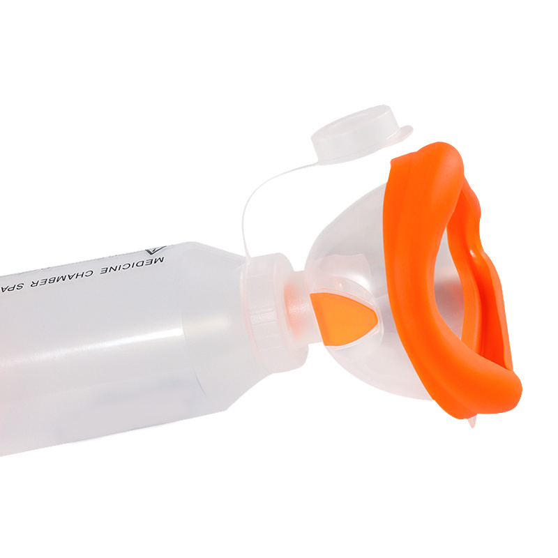 Sell Well New Type medical chamber inhaler device asthma spacer inhaler