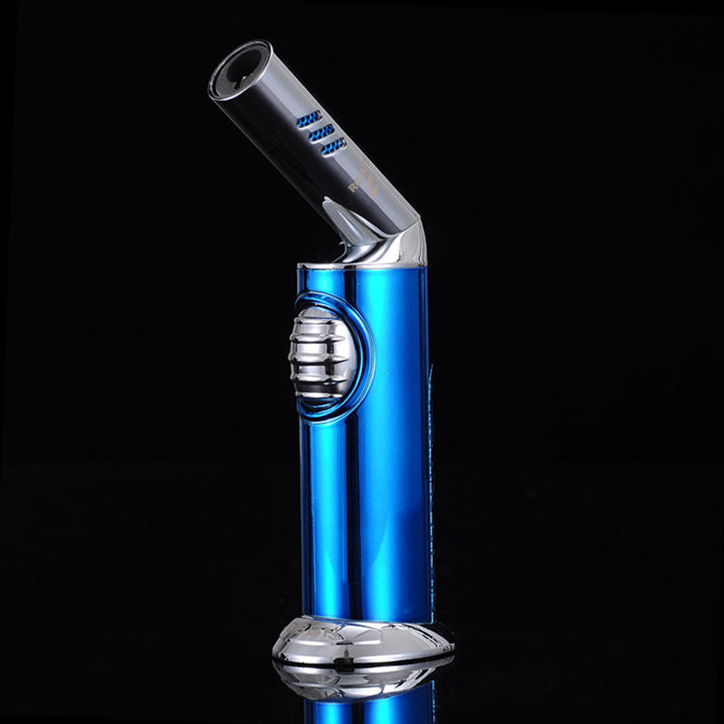 Vapruz wholesale  butane gas lighter windproof metal lighter cigarette  for smoking