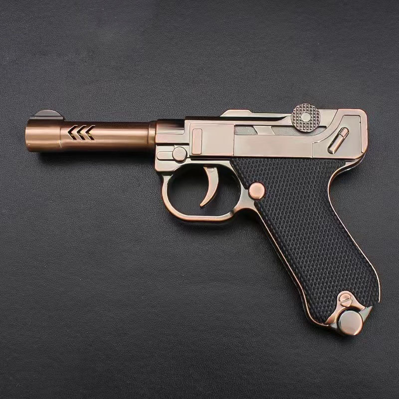 Factory Directly Wholesale Rechargeable Windproof Creative Metal Made Torch Lighter As Best Gift