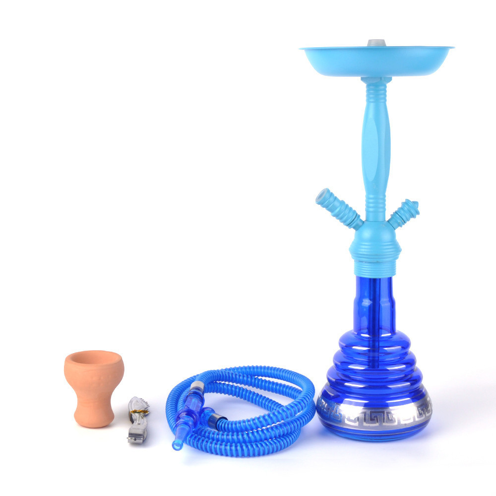 Vapruz JL-335AH Metal Factory Direct Sales Smoking Accessories Shisha Hubbly Bubbly Glass Hookah