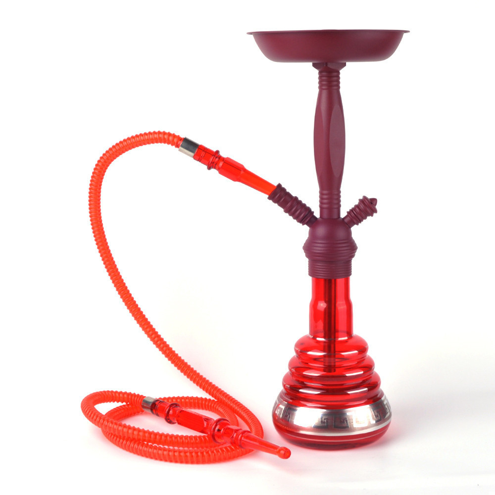 Vapruz JL-335AH Metal Factory Direct Sales Smoking Accessories Shisha Hubbly Bubbly Glass Hookah