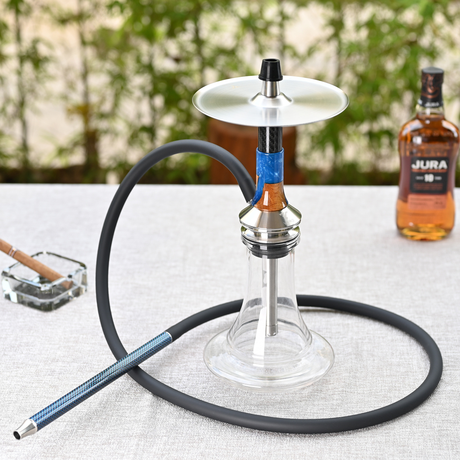 classic factory stock Glass hookah sit Good air tightness VYRO Penta shisha hookah