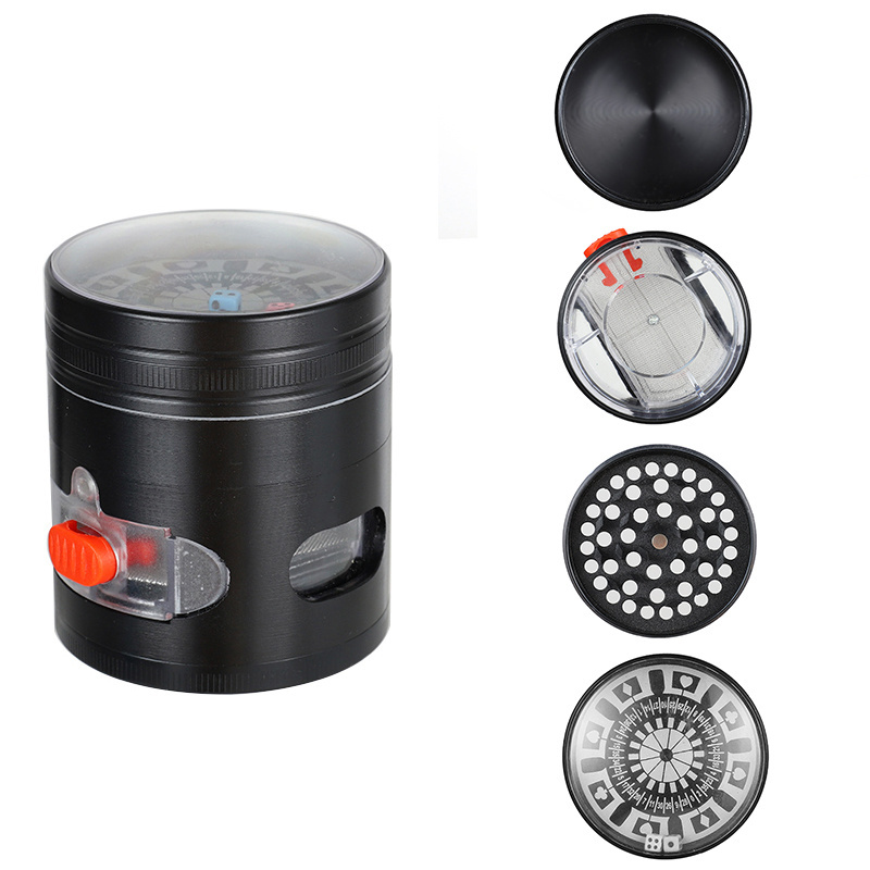 Vapruz Smoking accessories Multifunction 4 Parts Large herbal Grinders Creative Herb Grinder