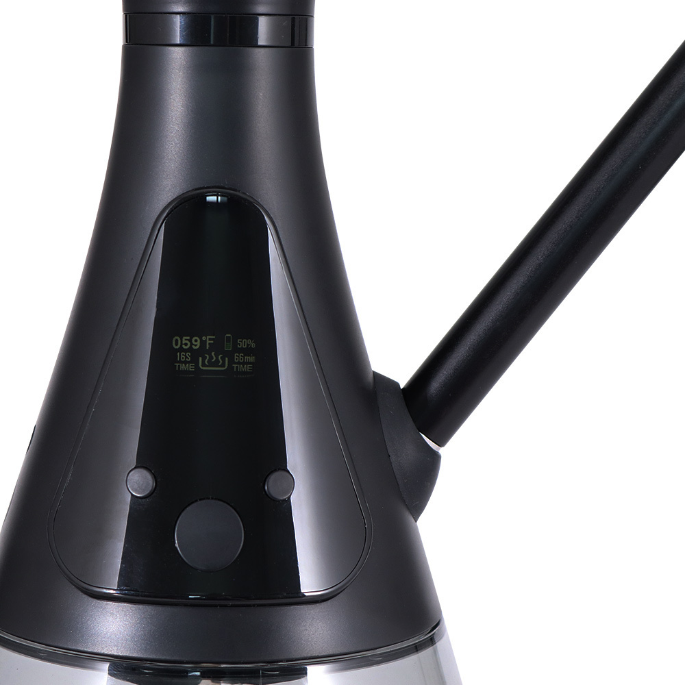 High Quality Electronic Shisha Hookah Lithium Battery Powered E Shisha Hookah With USB Charger In Stock