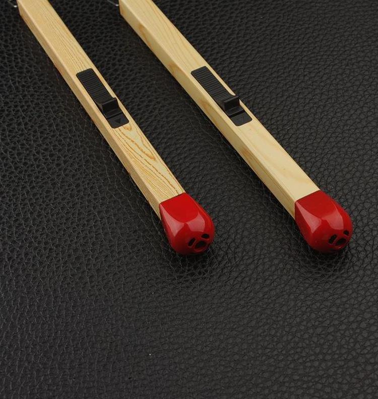 Wholesale Tiktok Hot Selling Facncy Long Matchstick Shape Kitchen Lighters Rechargeable Candle Lighter