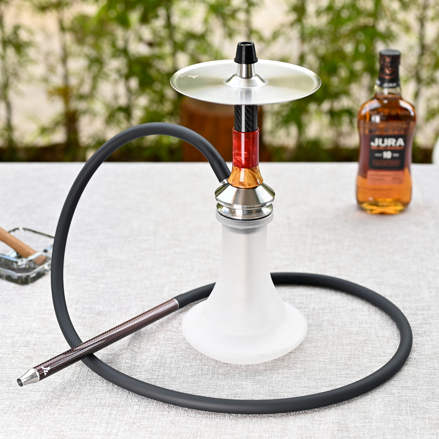 classic factory stock Glass hookah sit Good air tightness VYRO Penta shisha hookah