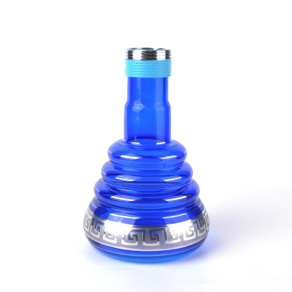 Vapruz JL-335AH Metal Factory Direct Sales Smoking Accessories Shisha Hubbly Bubbly Glass Hookah