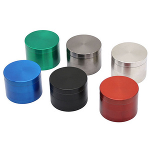 Vapruz hot sale 40mm/50mm/55mm/60mm/63mm Zinc alloy classic smoking herbs tobacco metal grinder