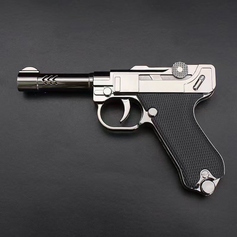 Factory Directly Wholesale Rechargeable Windproof Creative Metal Made Torch Lighter As Best Gift