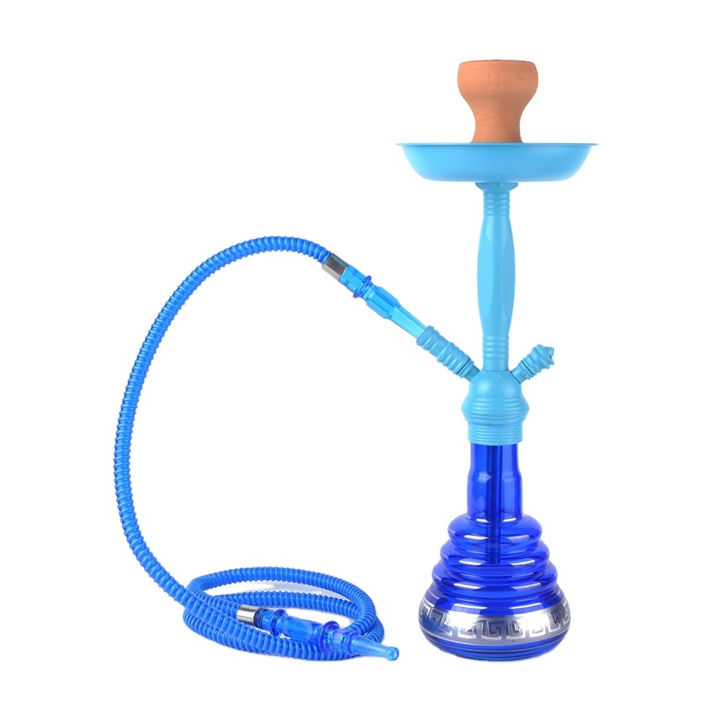 Vapruz JL-335AH Metal Factory Direct Sales Smoking Accessories Shisha Hubbly Bubbly Glass Hookah