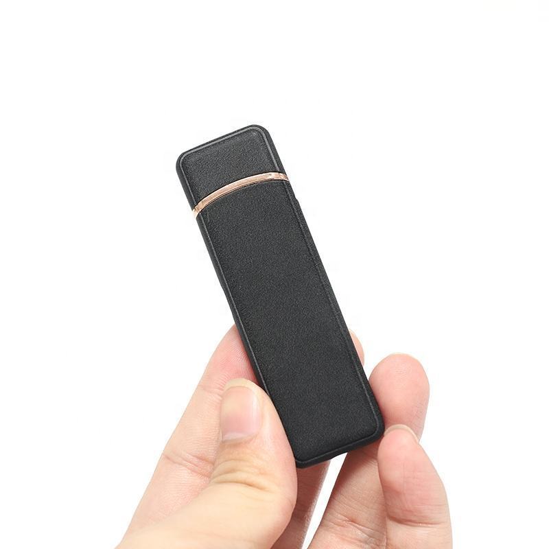 Vapruz Lighter High Quality Creative Metal Windproof Electronic LED Fingerprint Induction Coil Lighter