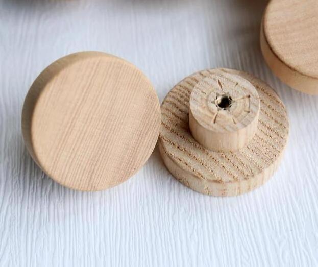 wooden flat cabinet knobs nursery drawer knobs dresser pull handles