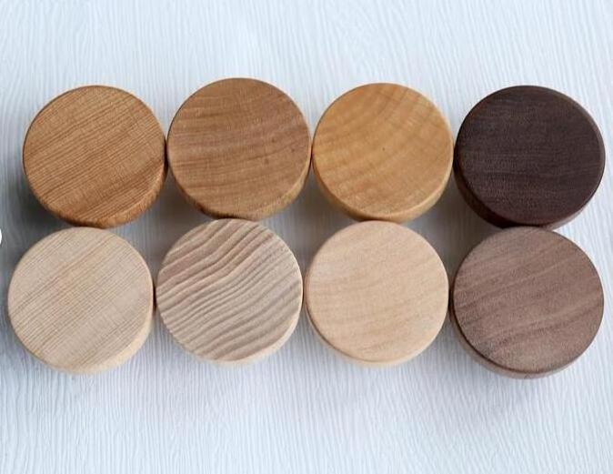 wooden flat cabinet knobs nursery drawer knobs dresser pull handles