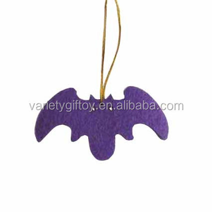 felt Halloween bat hanging ornament Decoration