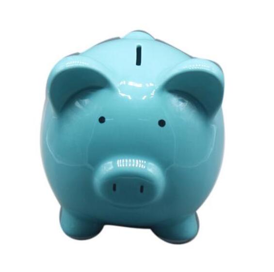 Ceramic large Pig Money Saving Box Animal Pig Money Bank Ceramic Pig  Coin Bank Piggy Bank