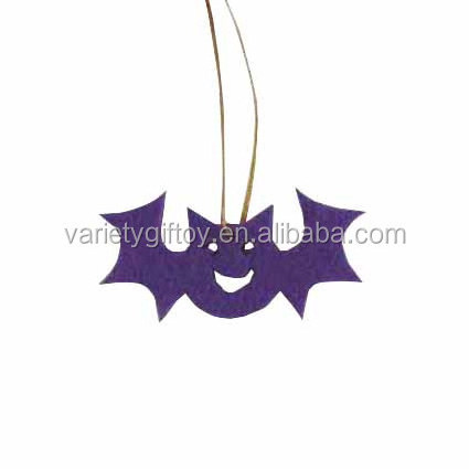 felt Halloween bat hanging ornament Decoration