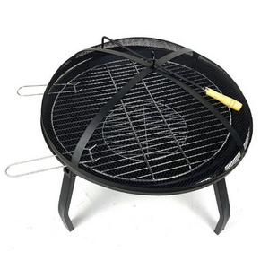 Outdoor folding barbecue portable BBQ rack domestic charcoal heating brazier carbon stove indoor charcoal stove