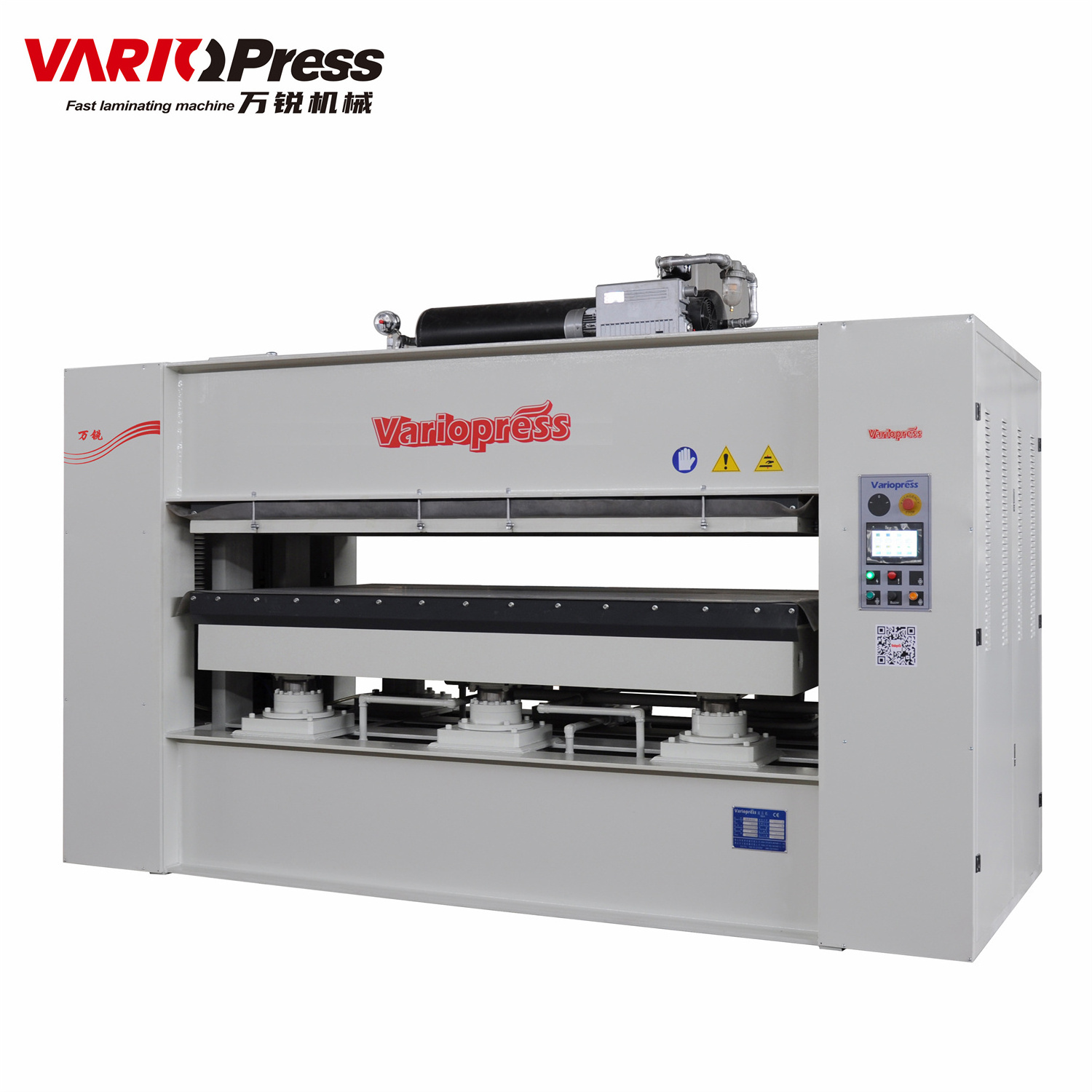 vacuum membrane press machine for veneer