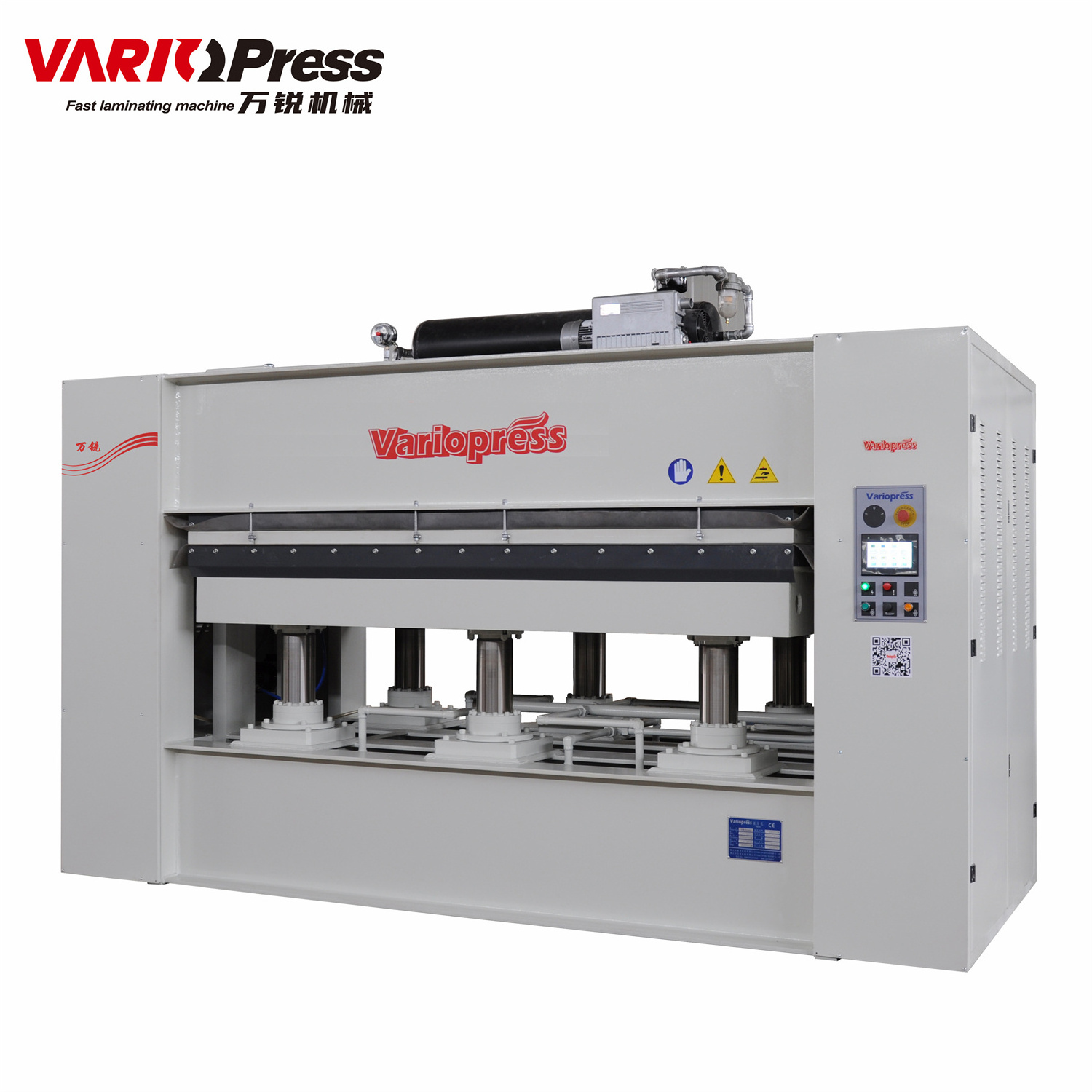 vacuum membrane press machine for veneer