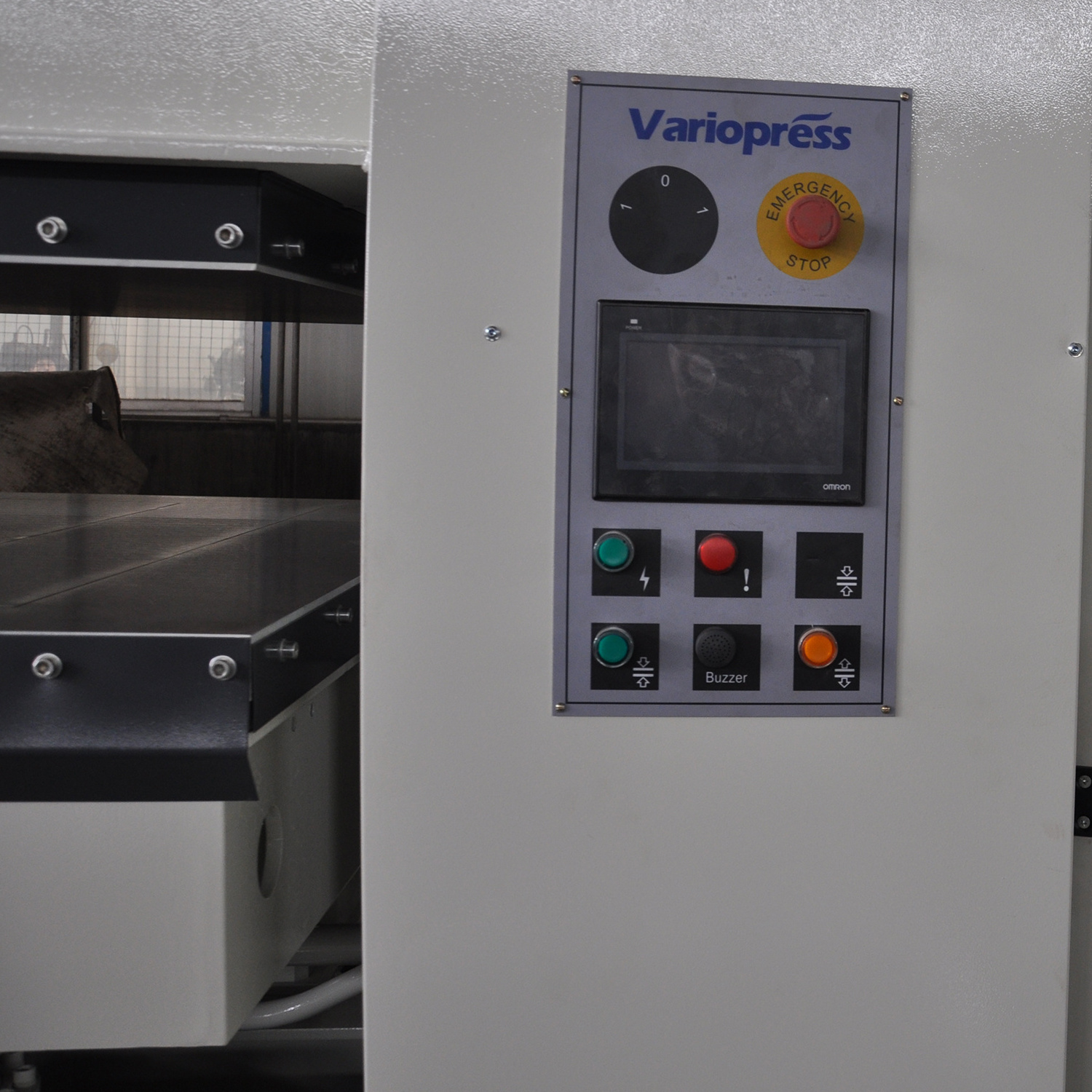 vacuum membrane press machine for veneer