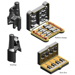 Brass Mould Shell Casting Brass Sand Casting for Pipe And Taps Factory Custom Molds Maker Plastic Molding Injection Machines