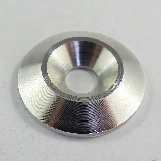 Custom Made CNC Machining Aluminum countersunk washer parts plastic washer fender washer