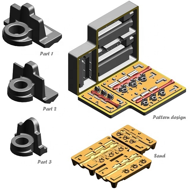 Brass Mould Shell Casting Brass Sand Casting for Pipe And Taps Factory Custom Molds Maker Plastic Molding Injection Machines