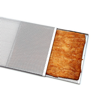 Stainless steel 304 perforated sheet oven baking tray kitchen cooking tools